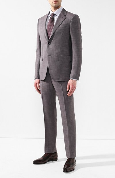 Костюм из смеси шерсти и льна ZEGNA, арт. 539515/25M22Y, фото 1