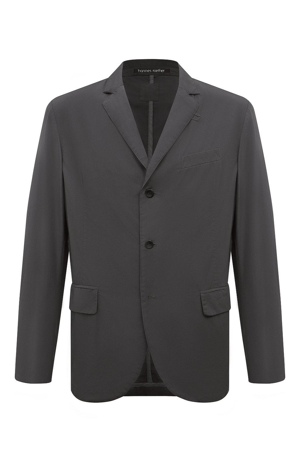 Хлопковый пиджак HANNES ROETHER, арт. SCHU22MANN.6041, фото 1