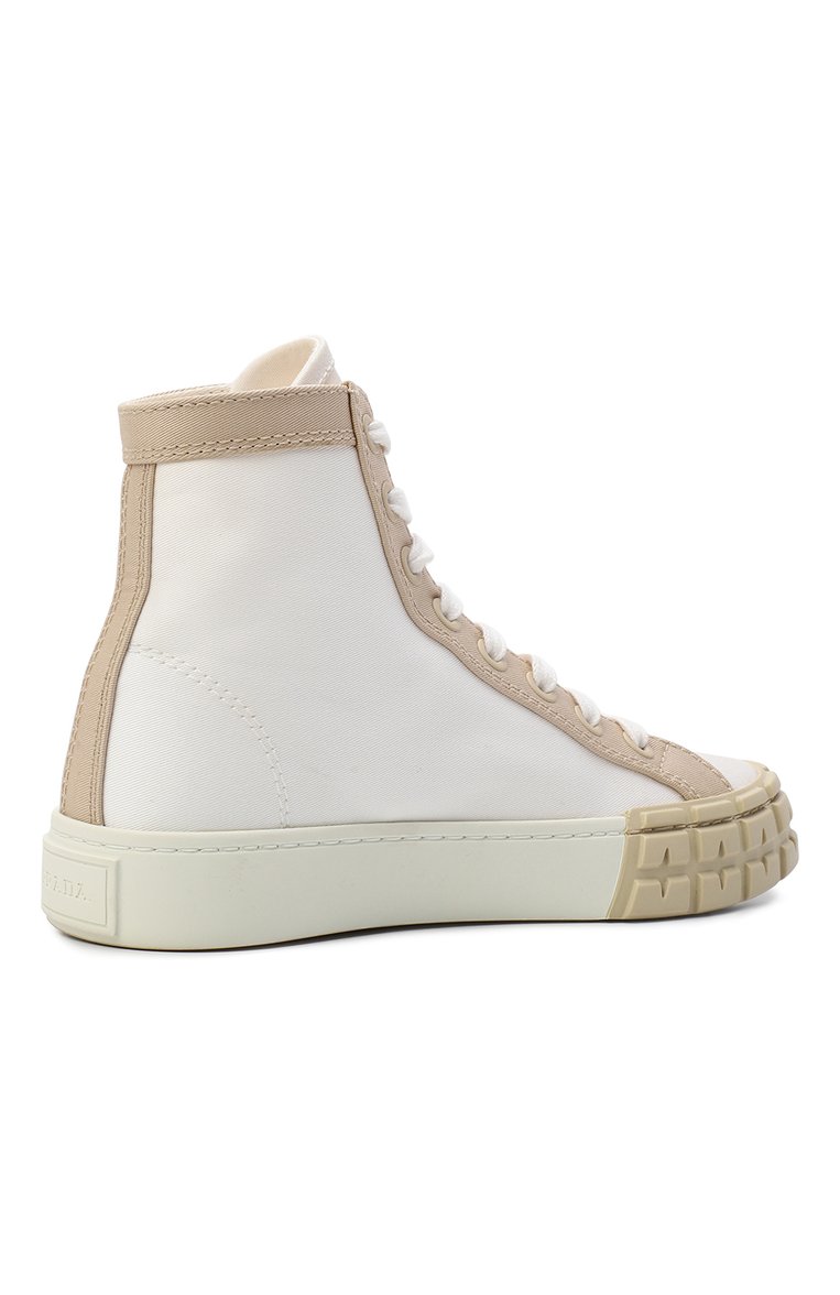 Текстильные кед�ы PRADA, арт. 1T941L-89C-F074A, фото 3