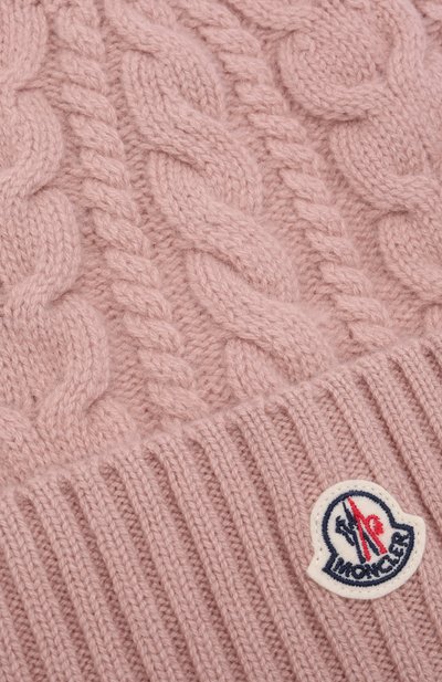 Шапка из шерсти и кашемира MONCLER, арт. G2-093-3B000-50-A9328, фото 4