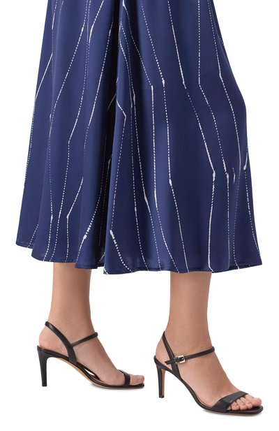 Кожаные босоножки KITON, арт. D61838BK0524F10, фото 2