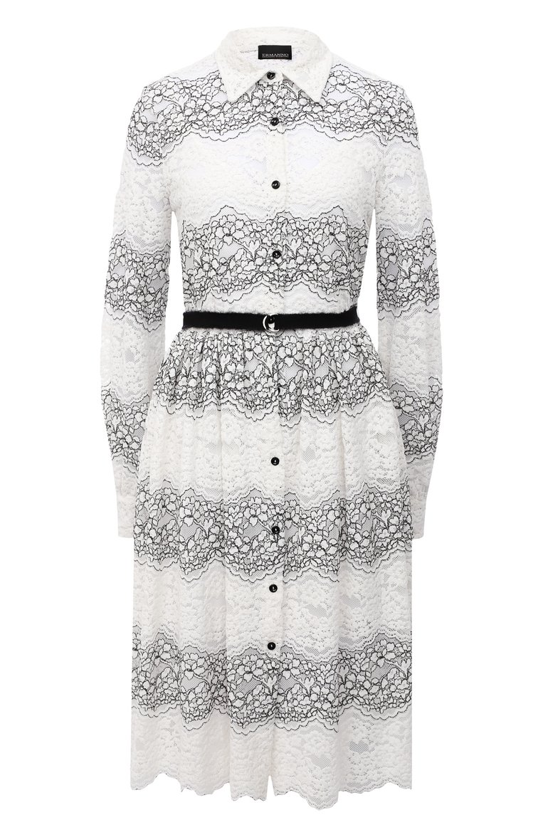 Платье с поясом ERMANNO ERMANNO SCERVINO, арт. 47T AB01 PIZ, фото 1