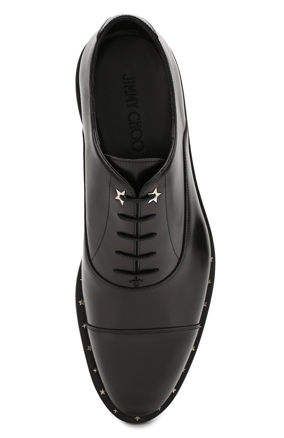 Кожаные оксфорды JIMMY CHOO, арт. FALC0N/US0, фото 5