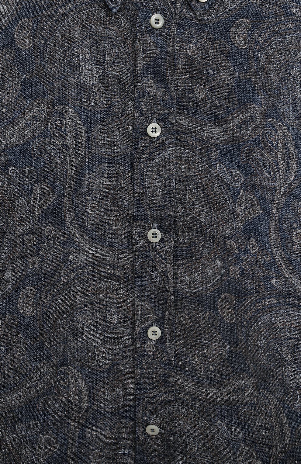 Льняная рубашка BRUNELLO CUCINELLI, арт. BM656C300A, фото 3