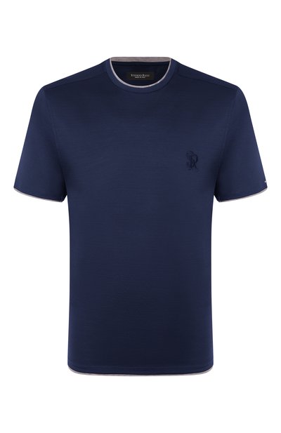 Мужская хлопковая футболка STEFANO RICCI, арт. MNH5204470/TE0001