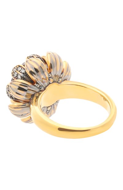 Кольцо lotus QUEENSBEE, арт. 102314, фото 3