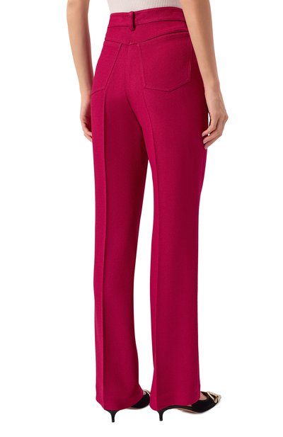 Брюки из вискозы GIAMBATTISTA VALLI, арт. 26SSPVCA3152/09CRE, фото 4