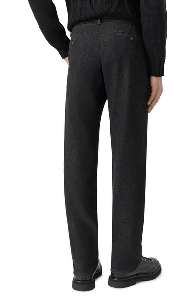 Джинсы MVST темно-серого цвета по цене 103500 руб., арт. M25.1MM.T416/66-68, фото 4 Джинсы MVST, арт. M25.1MM.T416/66-68, фото 4