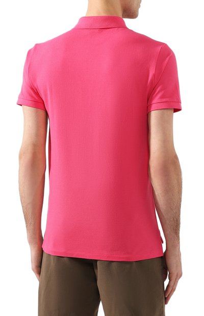 Хлопковое поло POLO RALPH LAUREN, арт. 710795080, фото 4