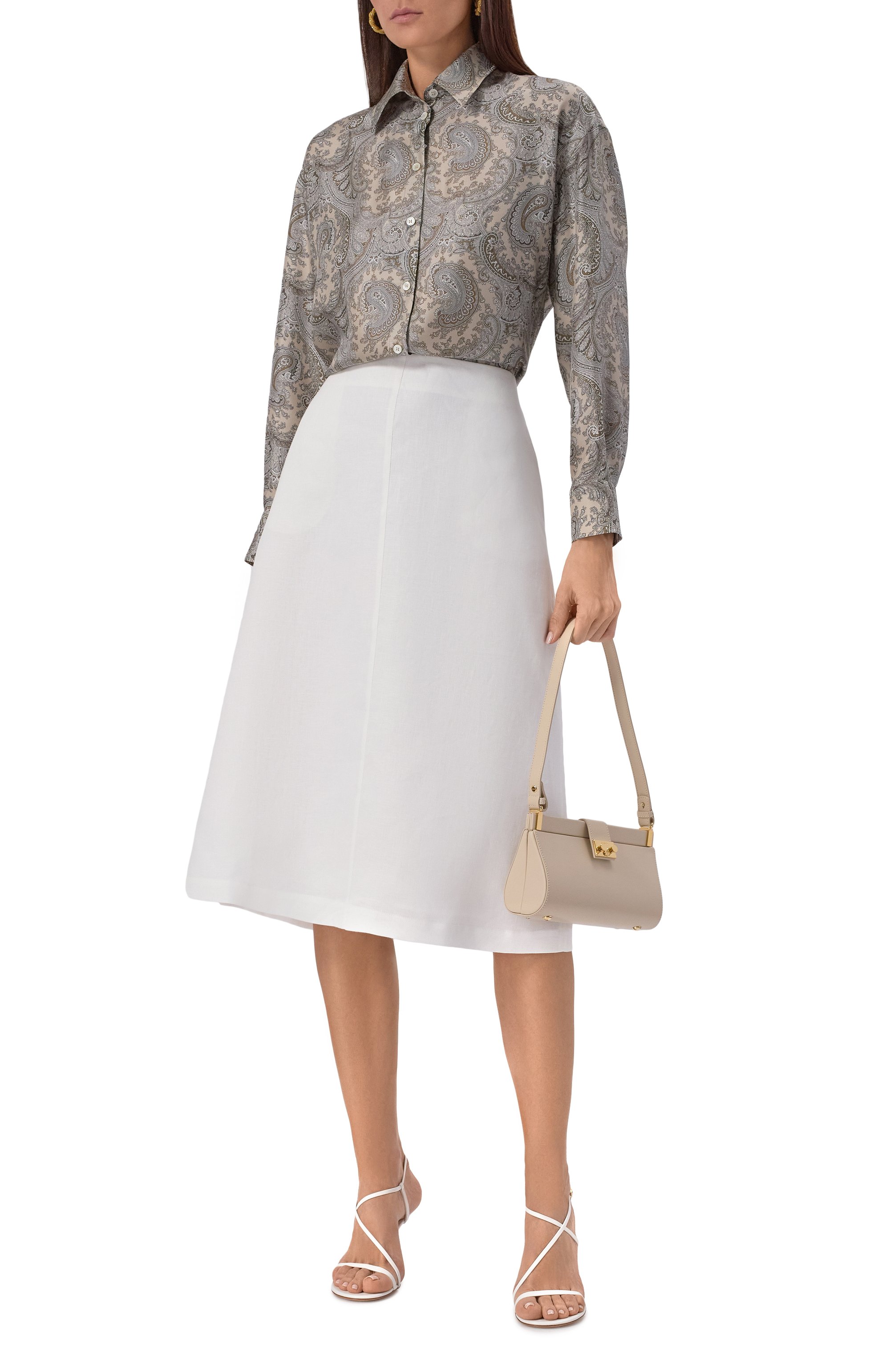 Шелковая рубашка NOBLE&BRULEE, арт. NB/001NB/020924/31, фото 2