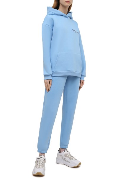 Женский хлопковый костюм SEVEN LAB, арт. HPW-WN blue