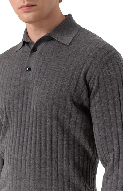 Поло из кашемира и шелка STEFANO RICCI, арт. K606585P03/R25301/60, фото 5