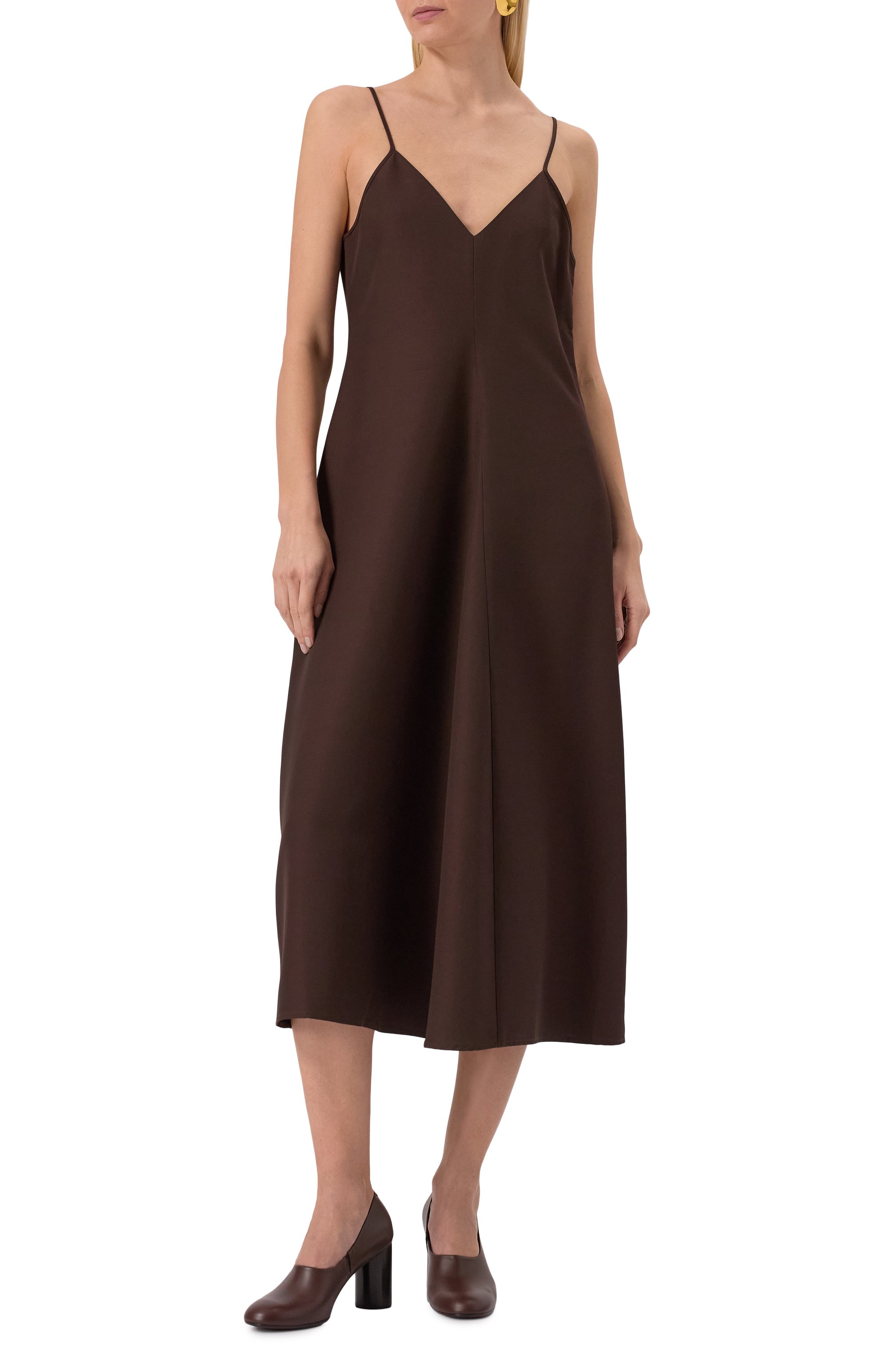 Платье из вискозы и шерсти CO, арт. 4906HSF-PS25, фото 6