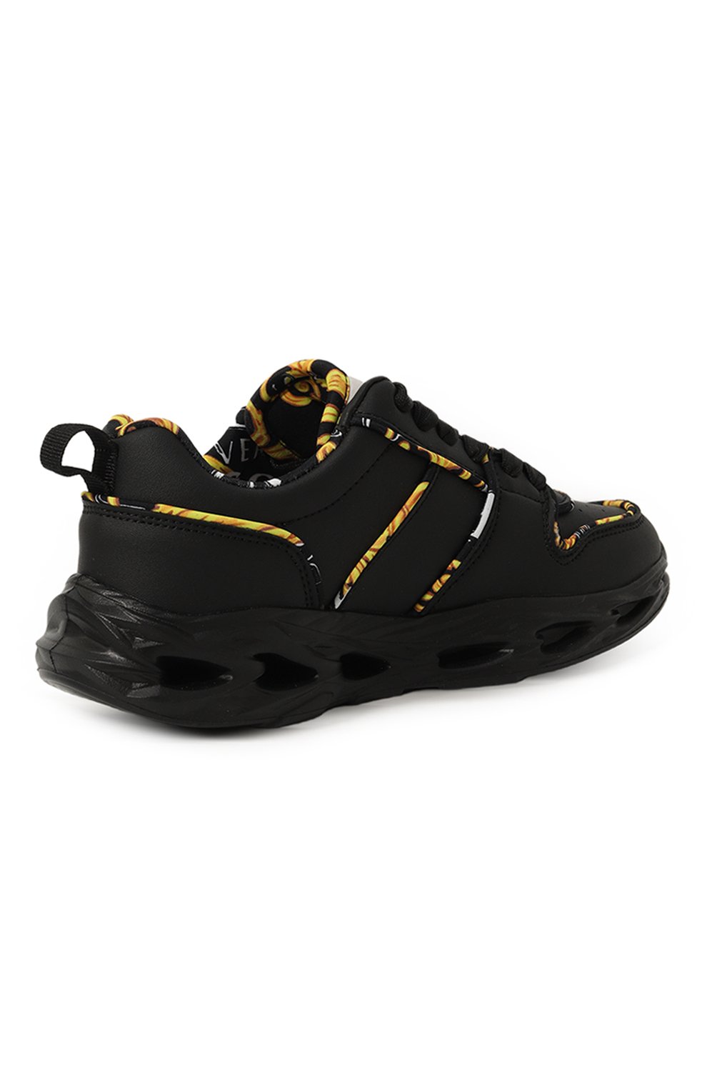 Комбинированные кроссовки okinawa VERSACE JEANS COUTURE, арт. 74VA3SS1/ZP214/35, фото 3