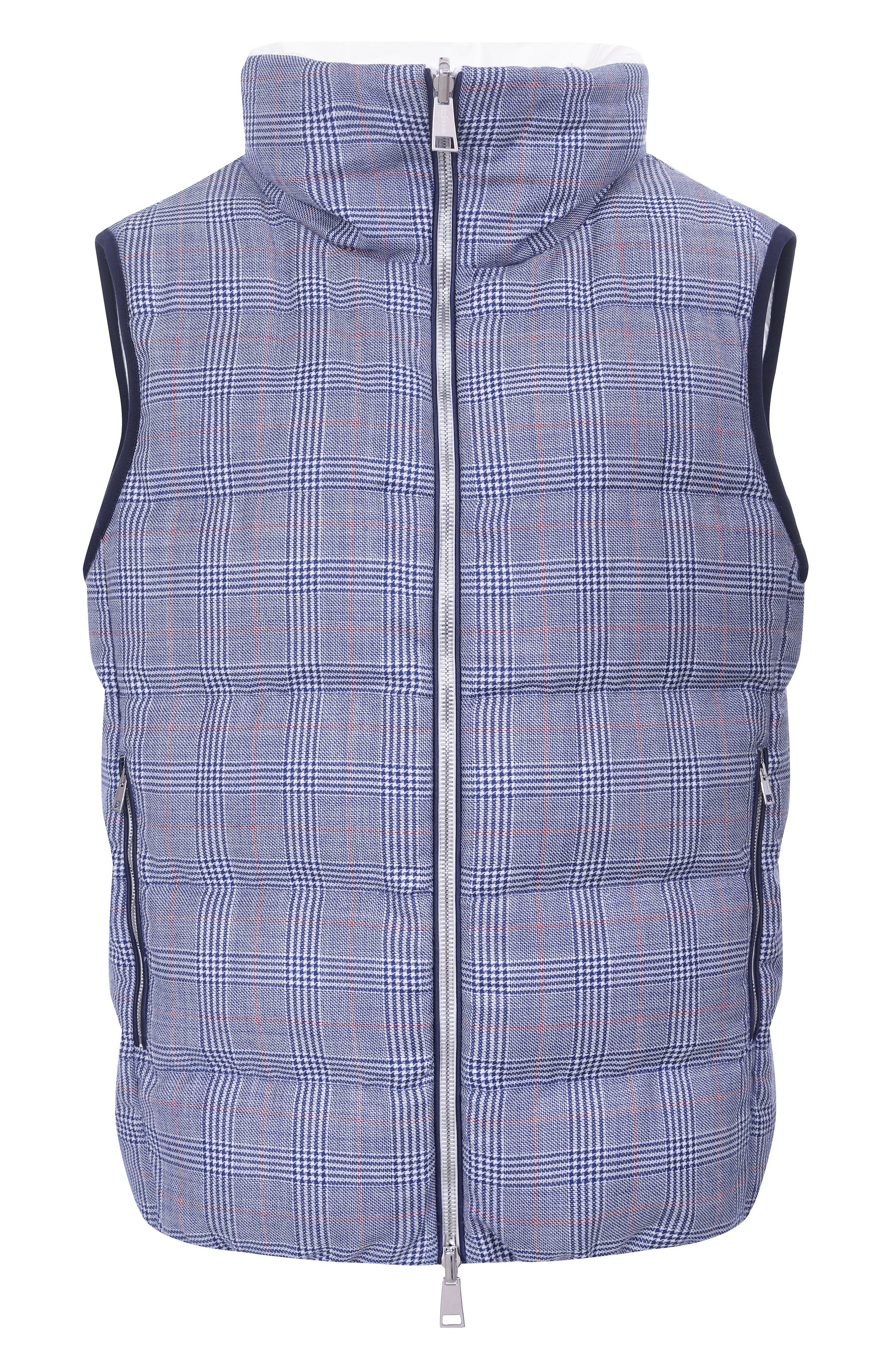 Двусторонний жилет KITON, арт. D53628K0950E01, �фото 1