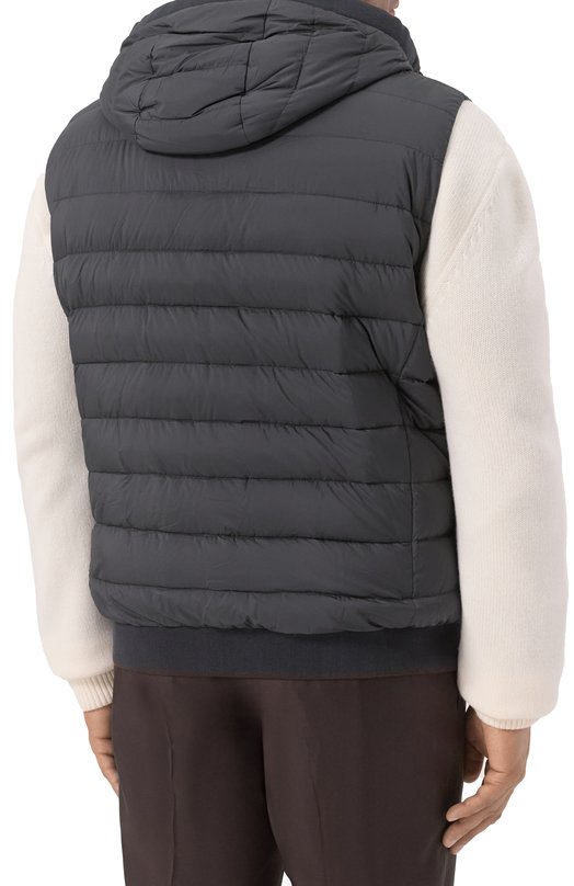 Пуховый жилет Norm-S3L Moorer N0RM-S3L Зелёный  N0RM-S3L Фото 4