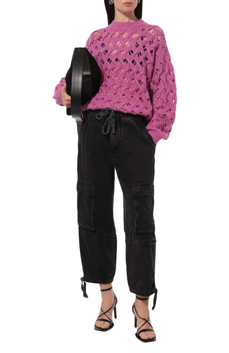 Хлопковые брюки-карго ISABEL MARANT ETOILE, арт. 24PPA0278FA-B1H04E, фото 1