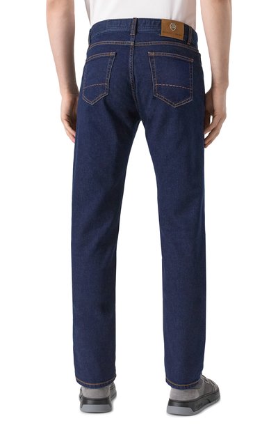 Джинсы RICHARD J. BROWN темно-синего цвета по цене 52700 руб., арт. T0KY0 RB/T259/W111, фото 4 Джинсы RICHARD J. BROWN, арт. T0KY0 RB/T259/W111, фото 4