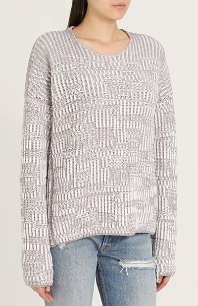 Пуловер из смеси шерсти и кашемира MRZ, арт. FW17-0010, фото 3