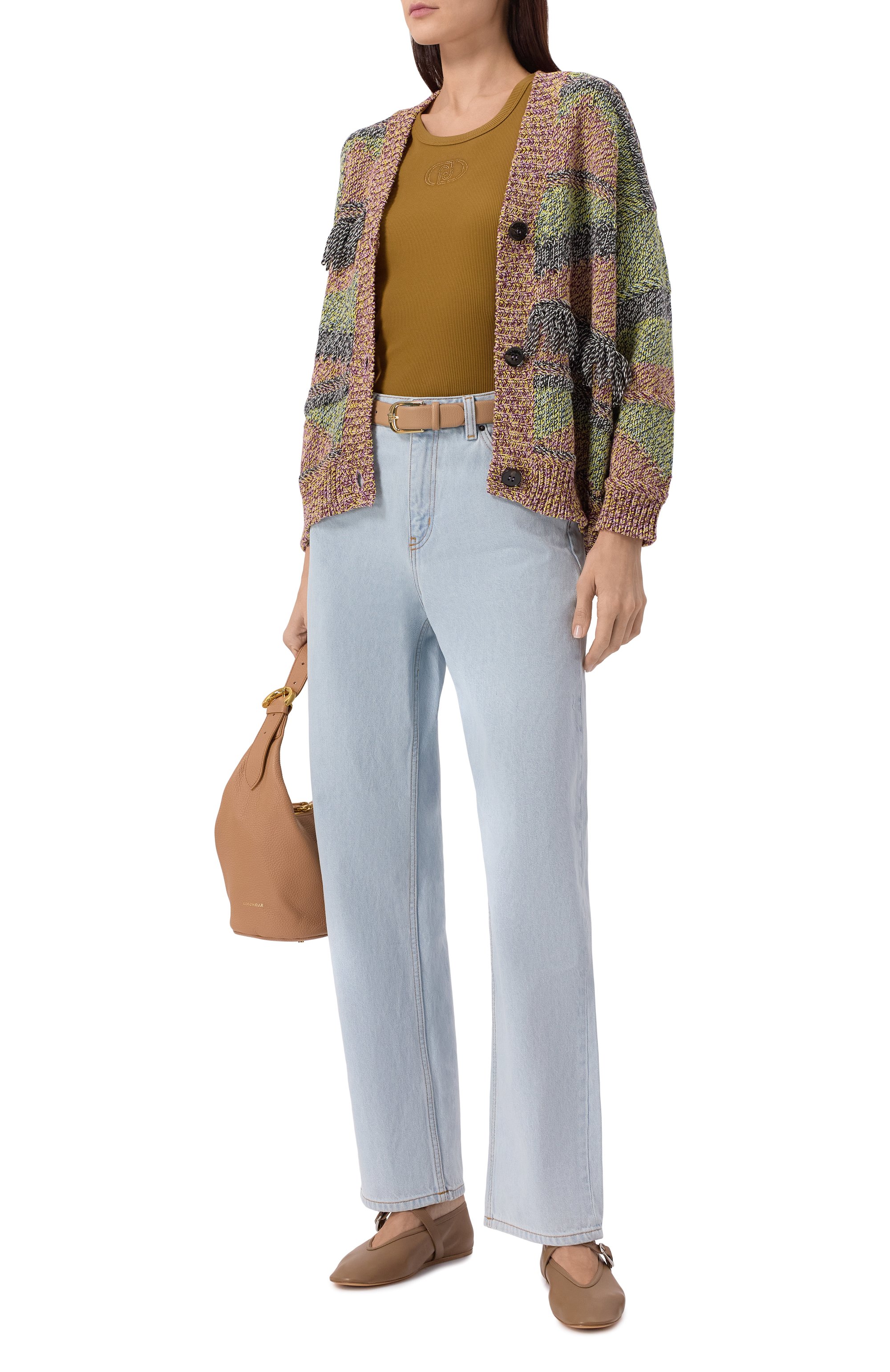 Хлопковая майка LIU JO, арт. WA5367J0295, фото 2