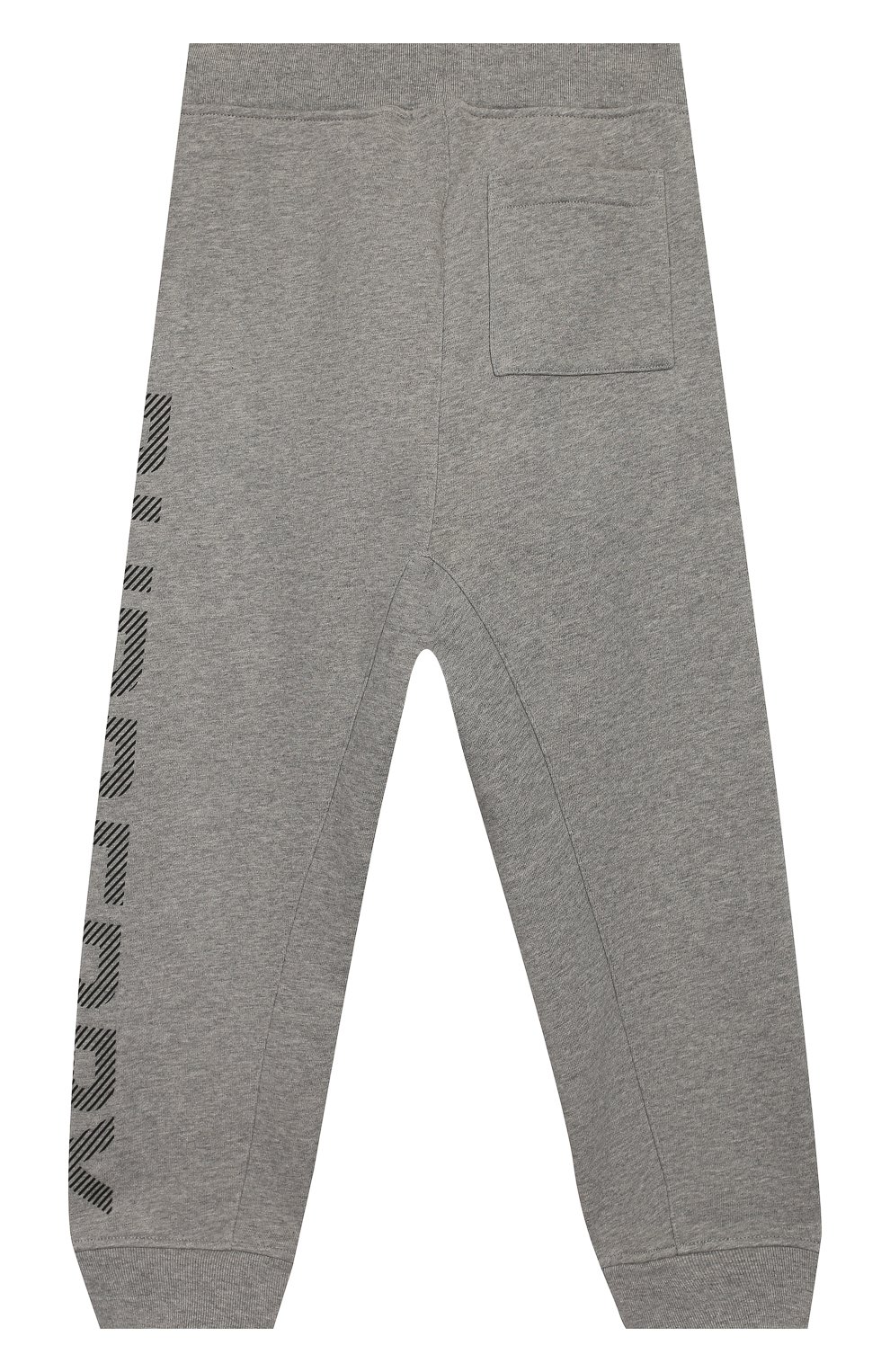 Хлопковые джоггеры BURBERRY, арт. 8028030, фото 2