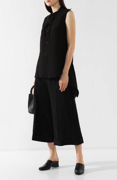 Льняной топ YOHJI YAMAMOTO, арт. FZ-B53-301, фото 2