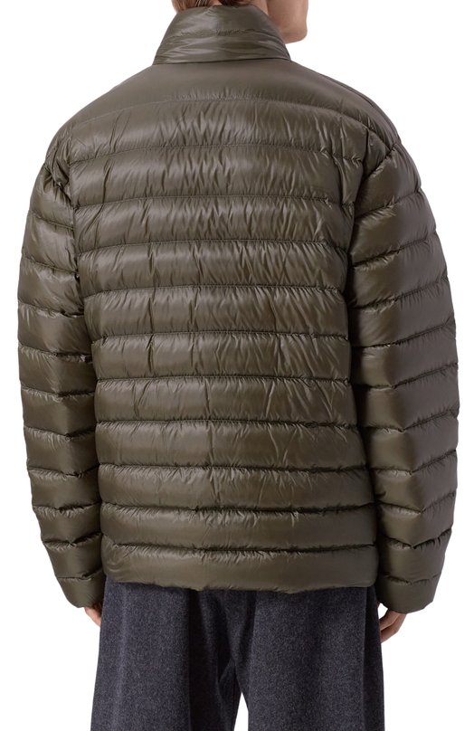 Пуховая куртка Jil Sander J47AF0147-J70122 Хаки  J47AF0147-J70122 Фото 4