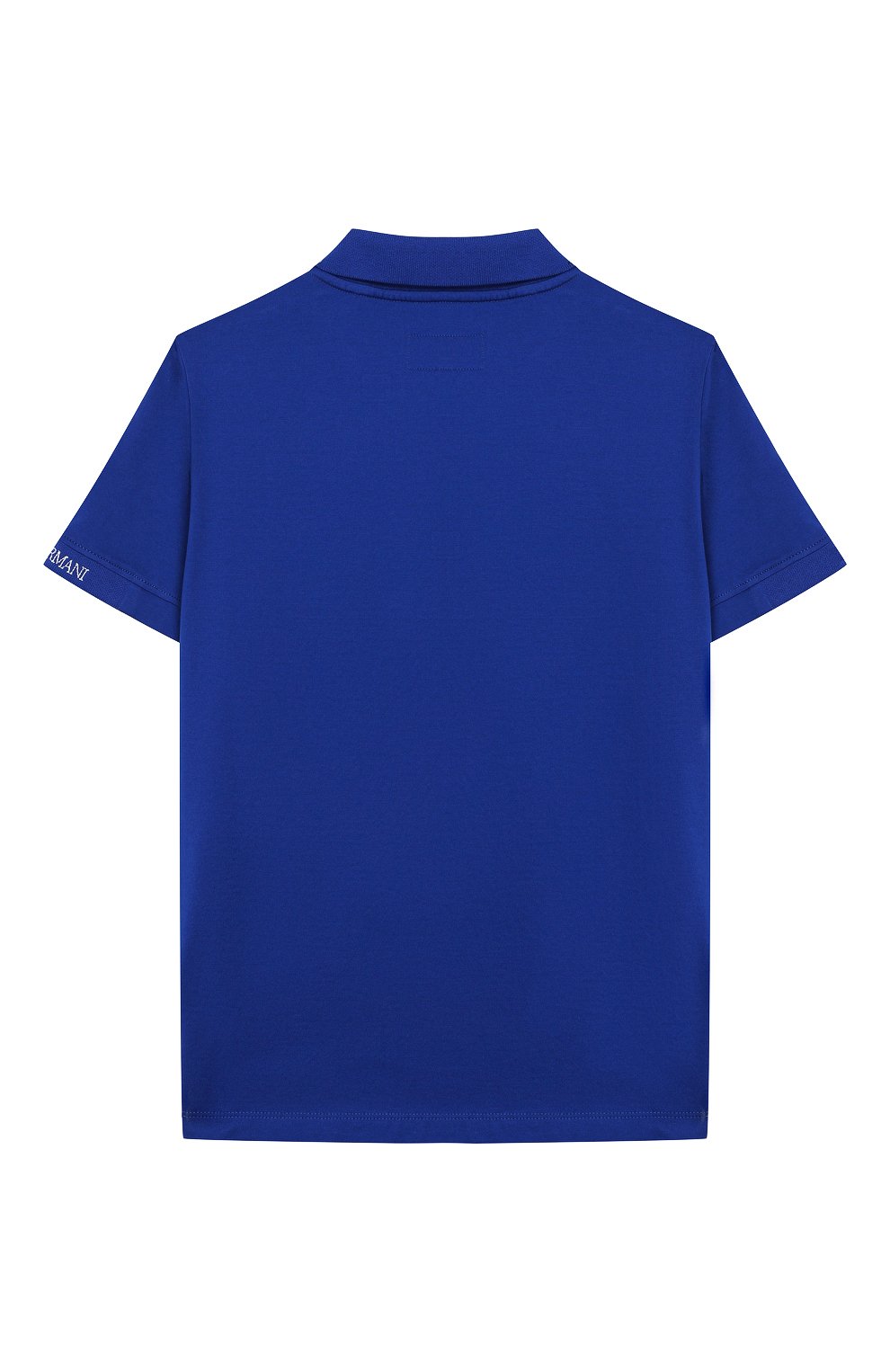 Хлопковое поло EMPORIO ARMANI, арт. 3H4F61/4JFGZ, фото 2