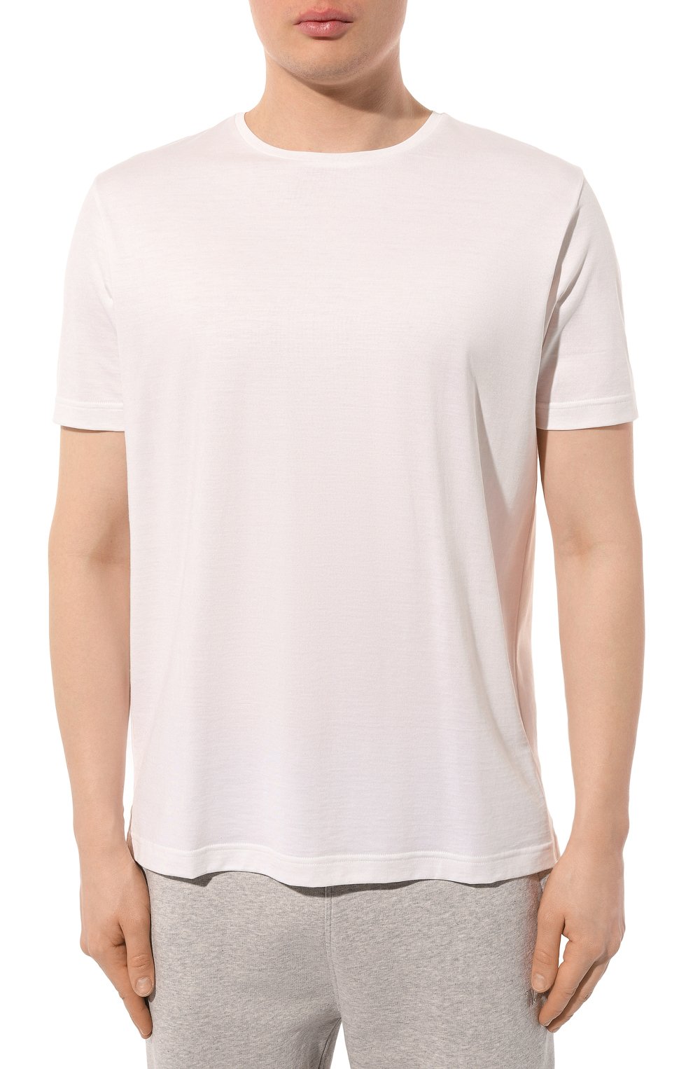 Футболка из шелка и хлопка COLOMBO, арт. TS00380/A00897, фото 3
