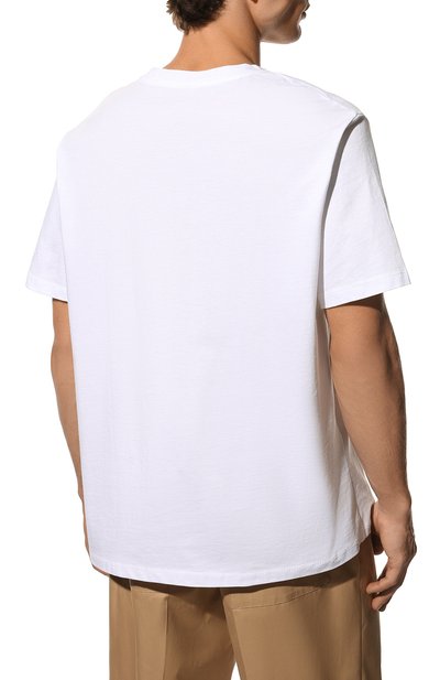 Хлопковая футболка BISIBIGLIO, арт. LINPIST/2212 RIF (C0TT0NE PESANTE), фото 4