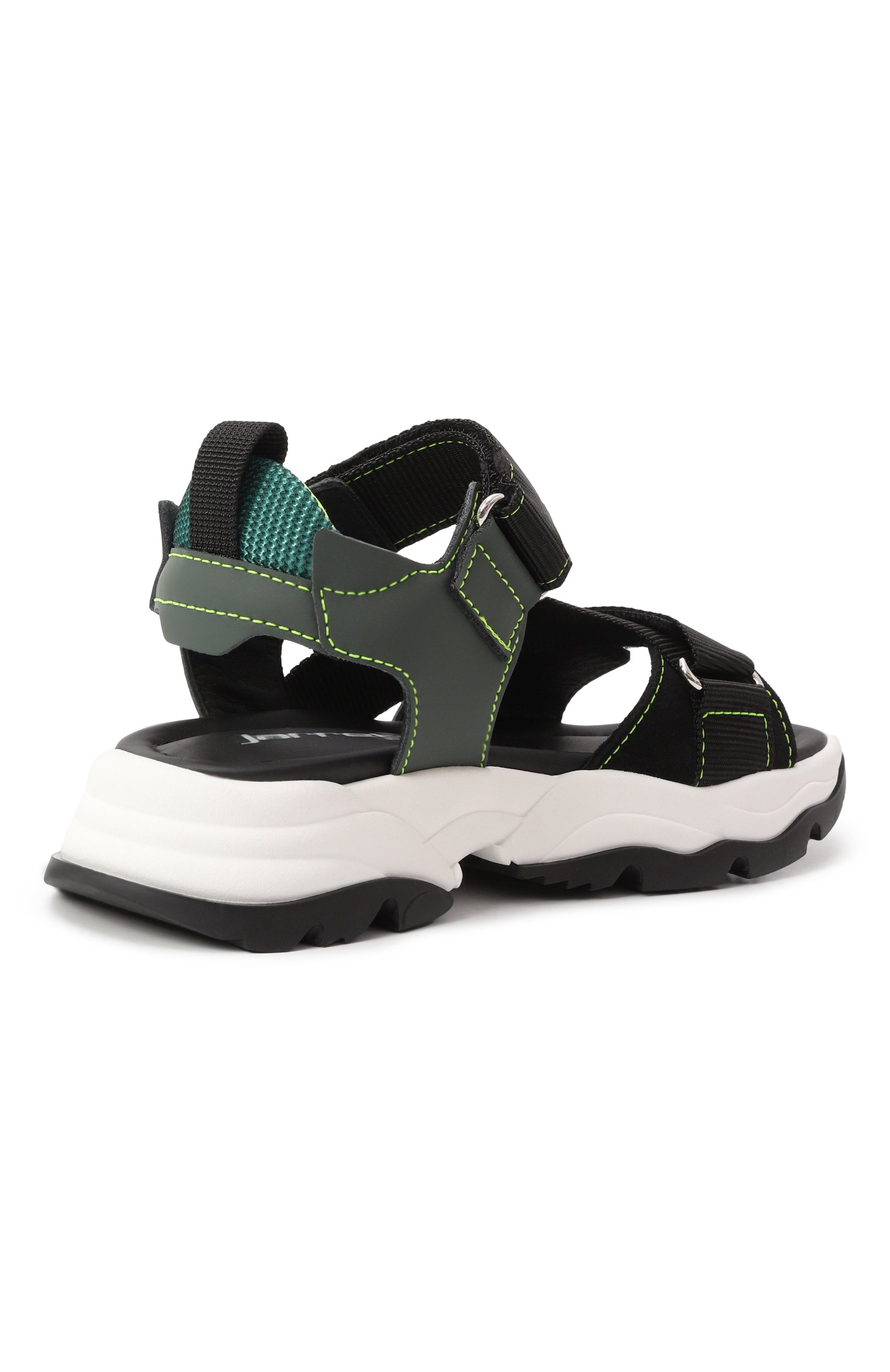 Кожаные сандалии JARRETT, арт. J1SA020A/28-34, фото 3