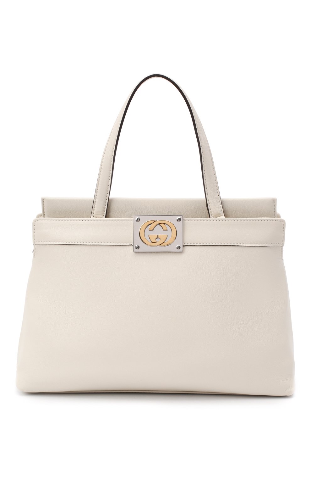 Сумка linea matisse small GUCCI белого цвета по цене 329760 руб., арт. 631663/1W10X, фото 1 Сумка linea matisse small GUCCI, арт. 631663/1W10X, фото 1