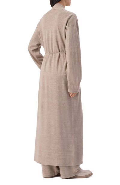 Кардиган из шерсти и льна 12 STOREEZ, арт. 136427, фото 4