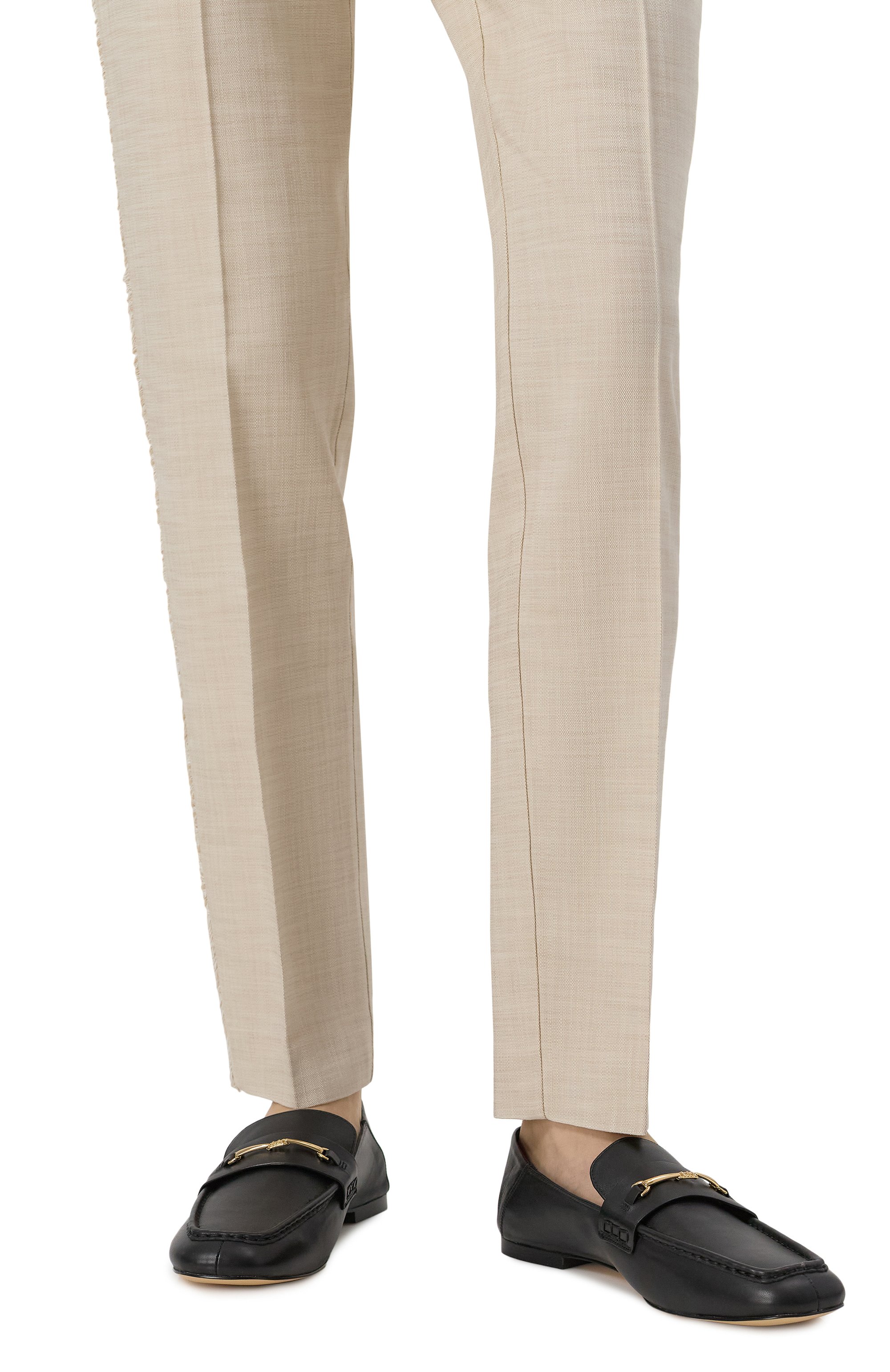 Кожаные лоферы lena MICHAEL MICHAEL KORS, арт. 40R5LEFP1L, фото 3