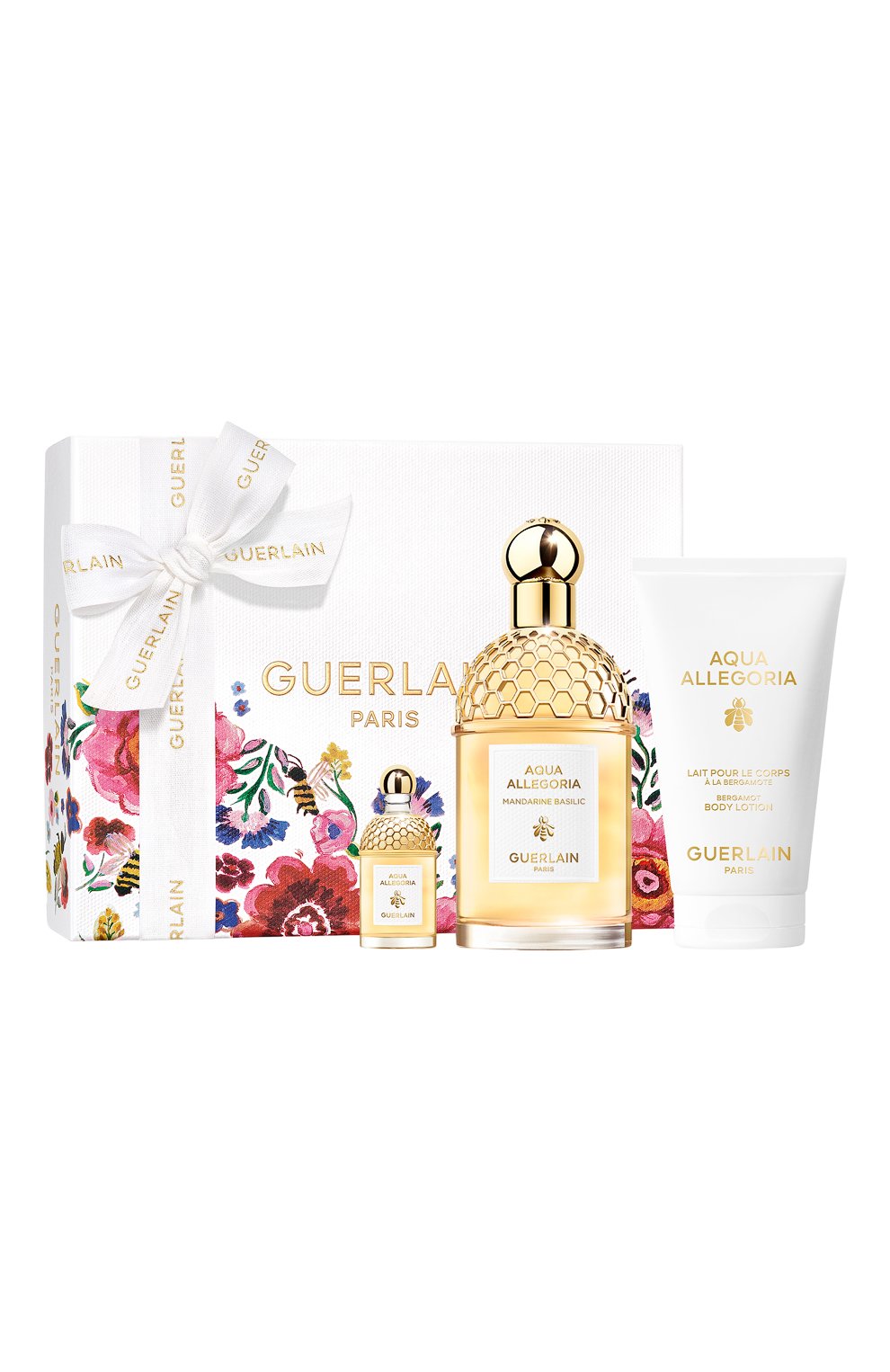 Набор aqua allegoria mandarine basilic (125+7.5+75ml) GUERLAIN, арт. G014692, фото 1