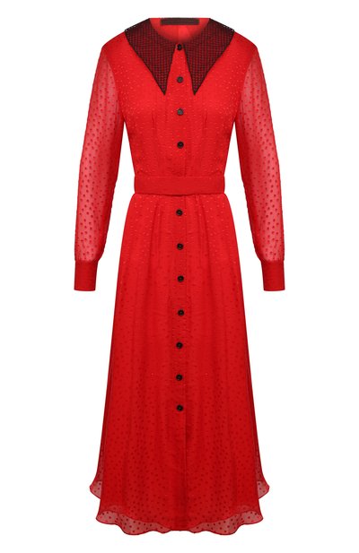 Женское шелковое платье ULYANA SERGEENKO, арт. ABM009FW23P 2246т23