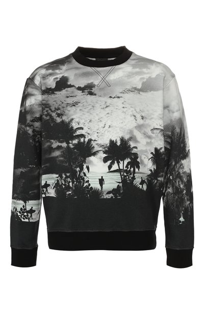 Хлопковый свитшот JUST CAVALLI, арт. S03GU0041/N25202, фото 1