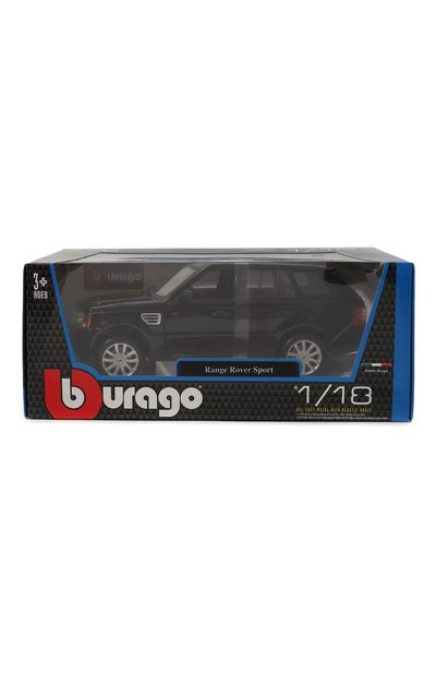 Коллекционная машинка range rover sport 1:18 BBURAGO, арт. 18-12069 BK, фото 1