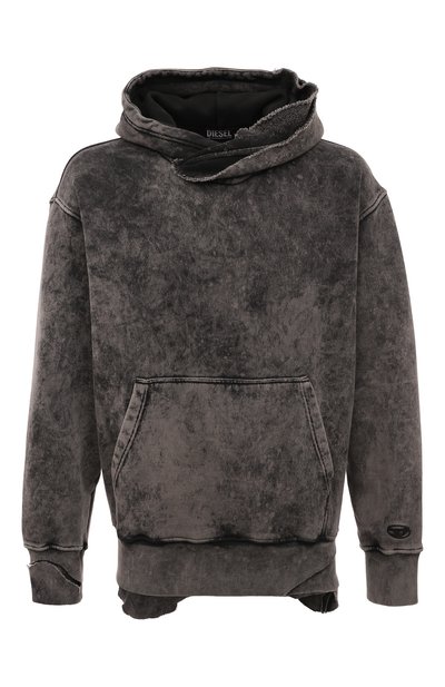 Хлопковое худи DIESEL, арт. A07593/0BVFH, фото 1
