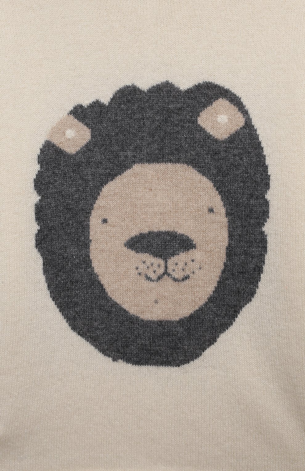 Кашемировый пуловер OSCAR ET VALENTINE, арт. W23PUL01LEOM, фото 3