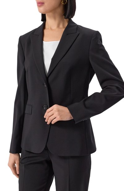 Шерстяной жакет BOSS, арт. 50490035, фото 3