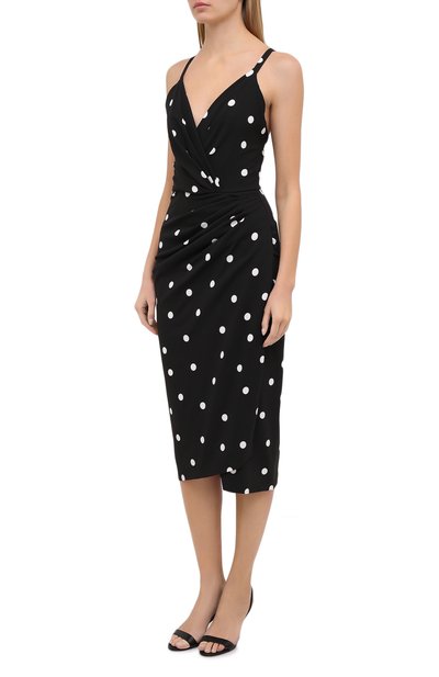 Платье из вискозы DOLCE & GABBANA, арт. F6K6ZT/FSRLM, фото 3
