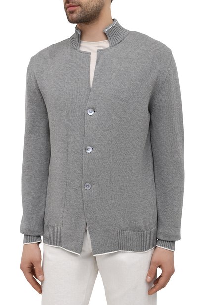 Хлопковый кардиган ELEVENTY PLATINUM, арт. C76MAGC30 MAG0A001, фото 3