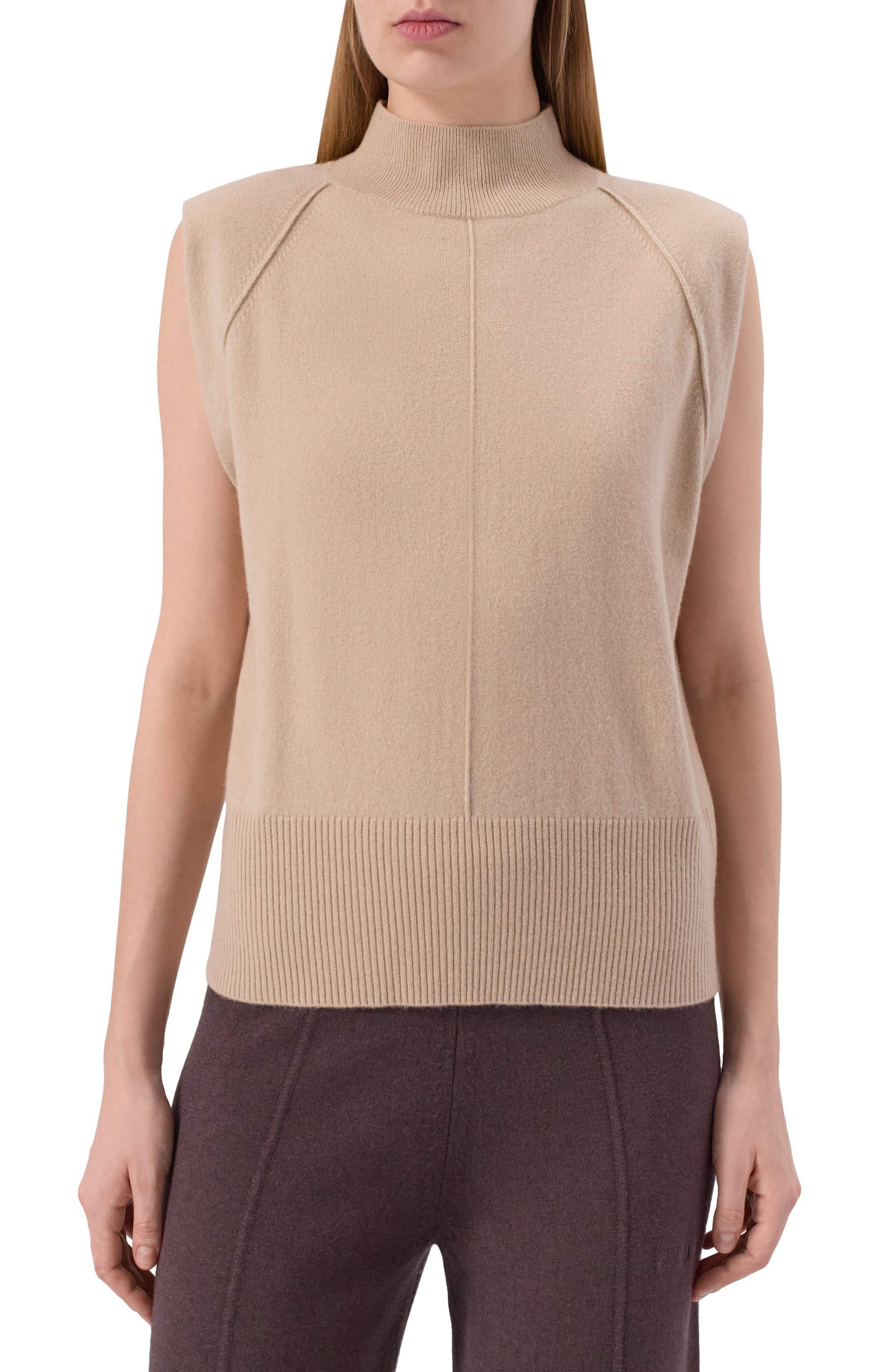 Кашемировый топ BOSS, арт. 50548506, фото 3