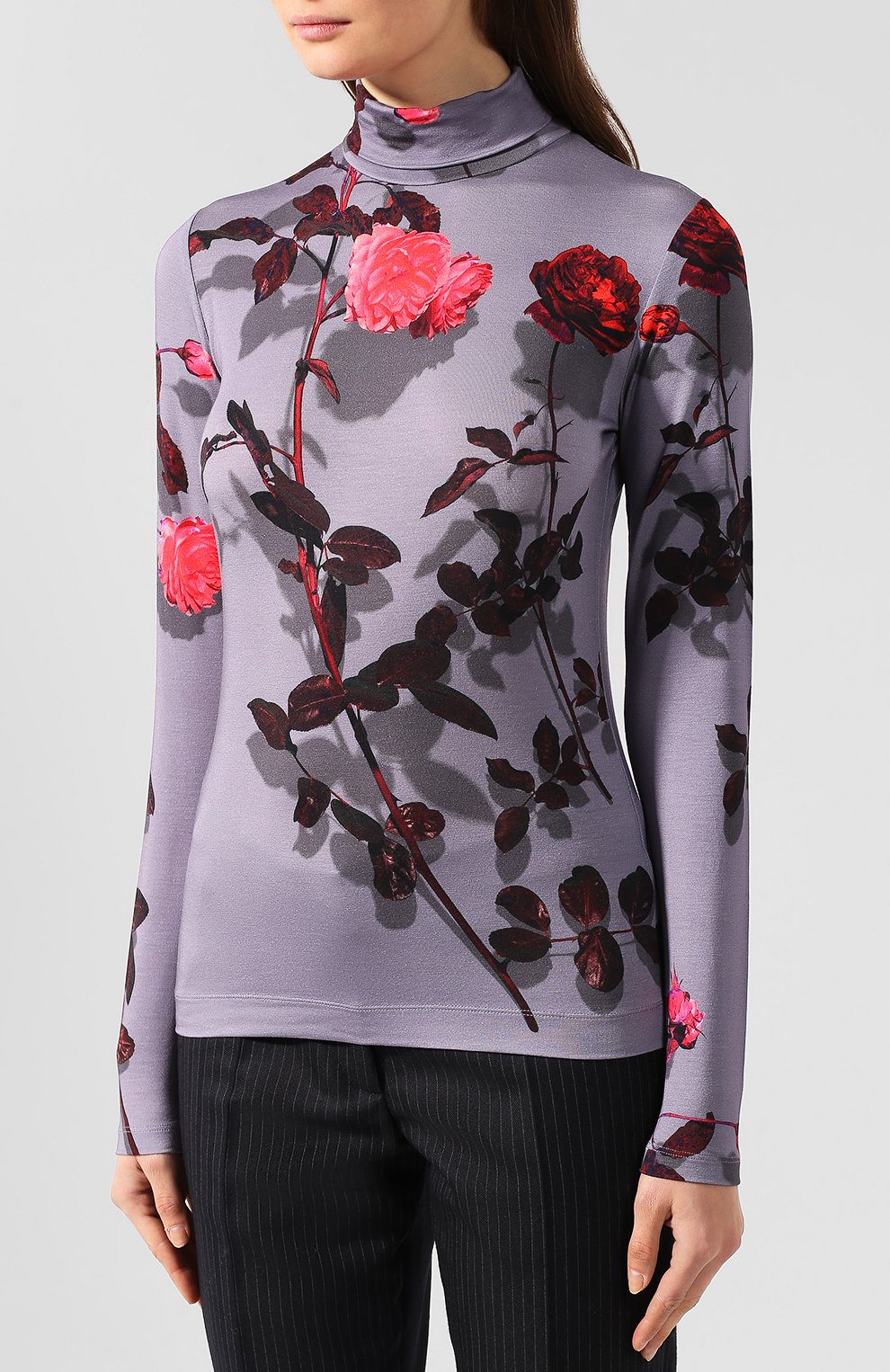 Водолазка с принтом DRIES VAN NOTEN, арт. 192-11141-8618, фото 3