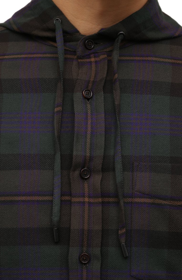 Хлопковая рубашка RALPH LAUREN, арт. 790858230, фото 1
