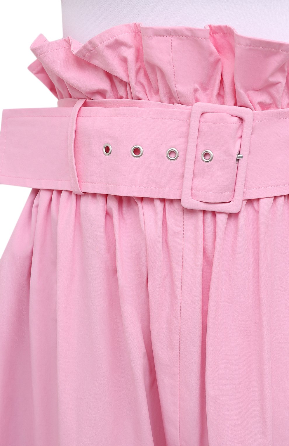 Хлопковая юбка MSGM, арт. 3041MDD04A 217104, фото 5