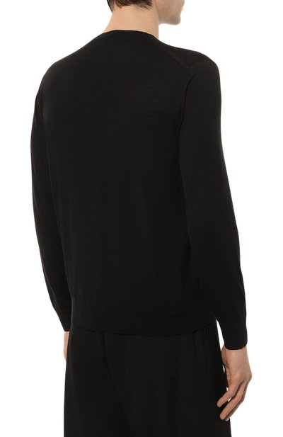 Шерстяной джемпер PRADA, арт. UMM984-C5W-F0002, фото 4
