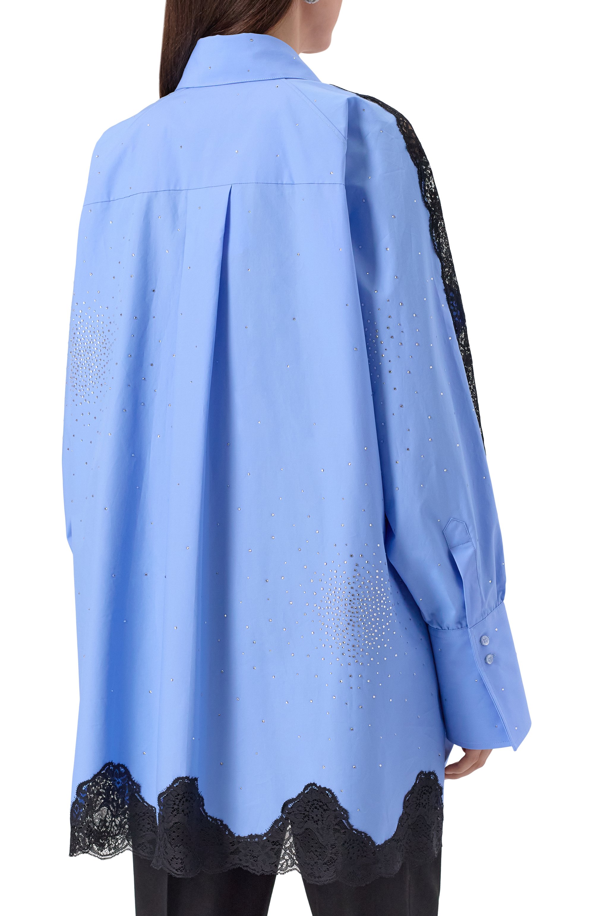 Хлопковая рубашка GIUSEPPE DI MORABITO, арт. 05FWED359YC 05425, фото 4