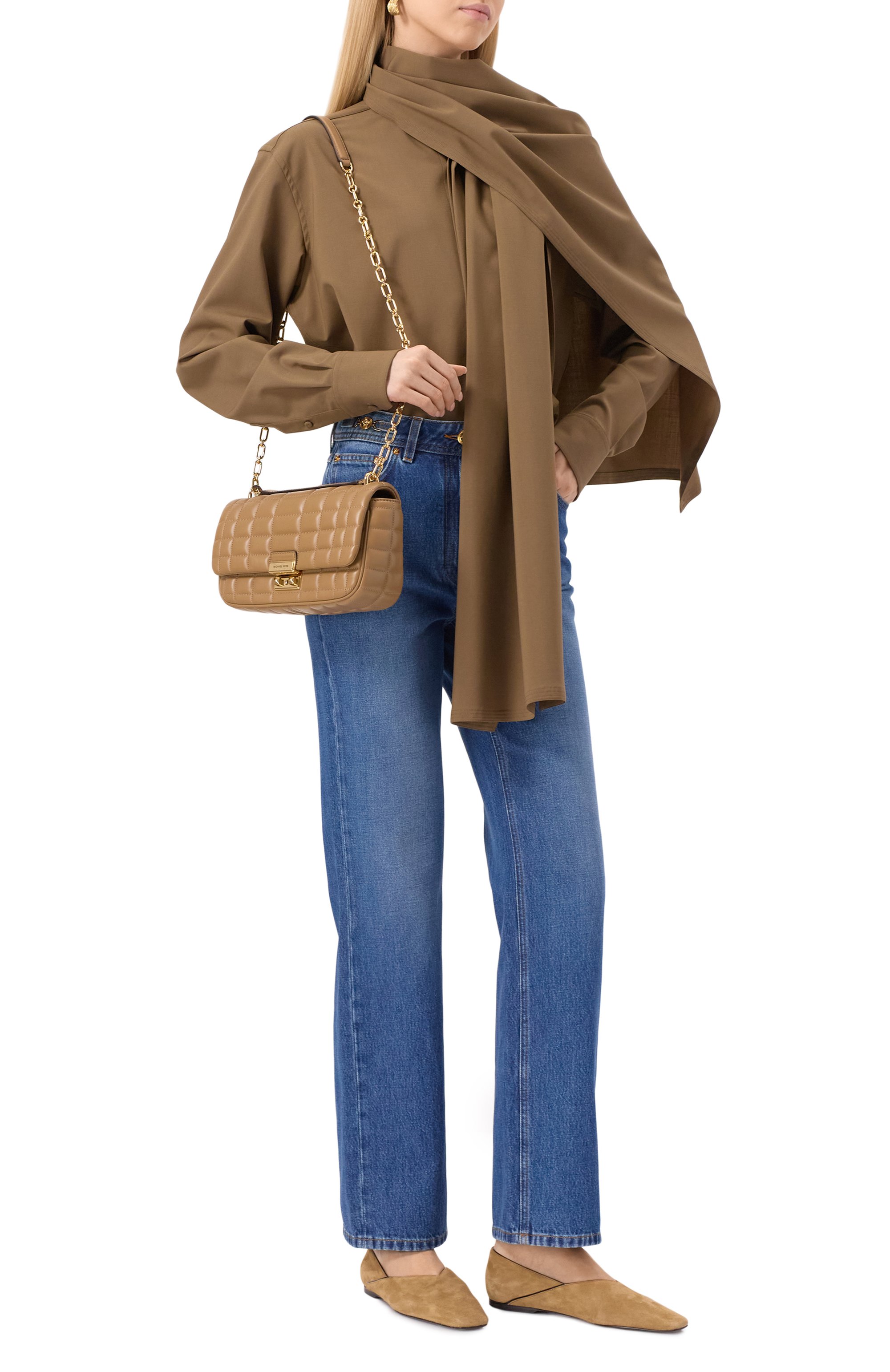 Сумка tribeca large MICHAEL MICHAEL KORS, арт. 30R4G2RL7L, фото 7